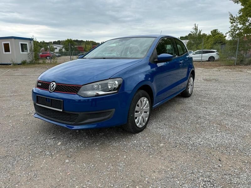 Blau Gebraucht 2010 VW Polo Kleinwagen | 3.200 € (Guter Preis) - Bild 1/4