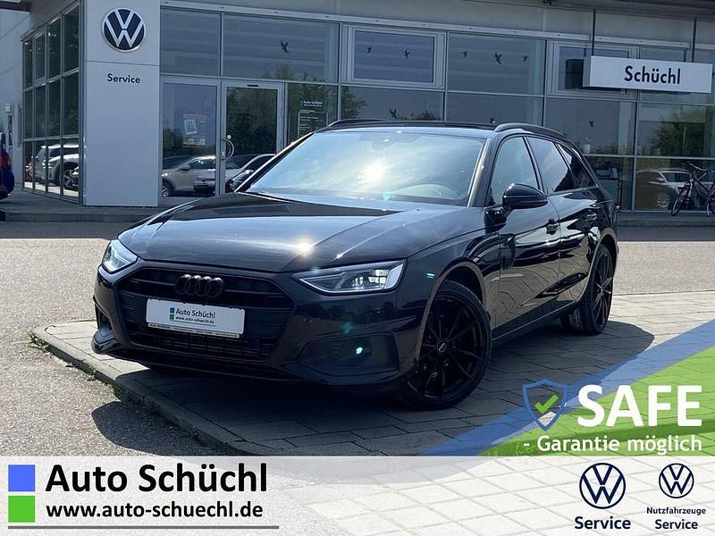 Schwarz Gebraucht 2022 Audi A4 Business Kombi | 26.670 € (Guter Preis) - Bild 1/4
