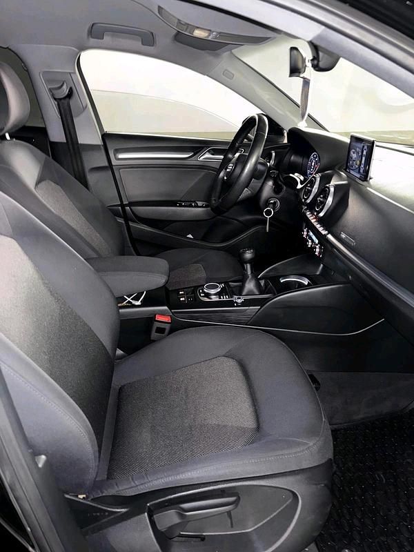 Gebraucht Audi A3 Ambition 150 PS (110 kW) 2017 Schwarz Limousine