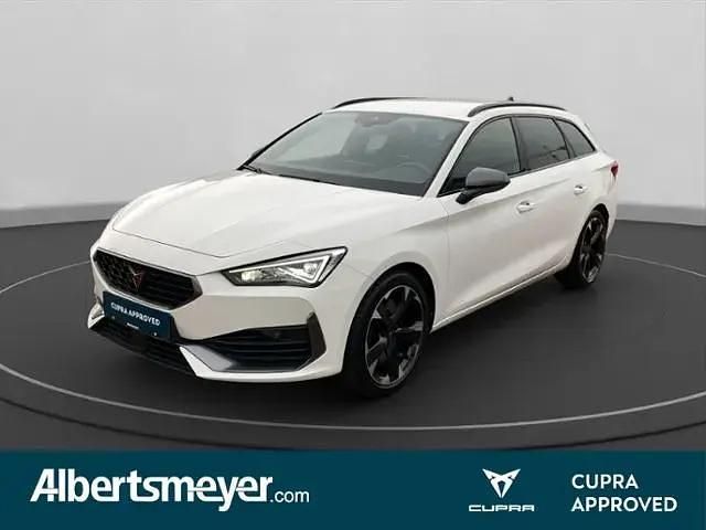 Weiß Gebraucht 2022 Cupra Leon Kombi | 28.790 € (Fairer Preis) - Bild 1/4