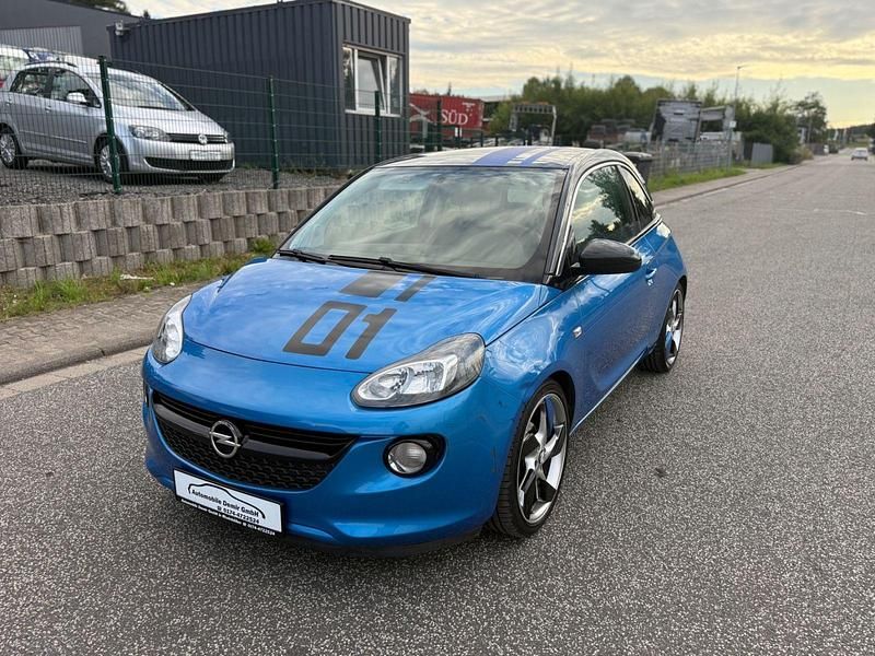 Blau Gebraucht 2015 Opel Adam Slam Kleinwagen | 4.990 € (Fairer Preis) - Bild 1/4