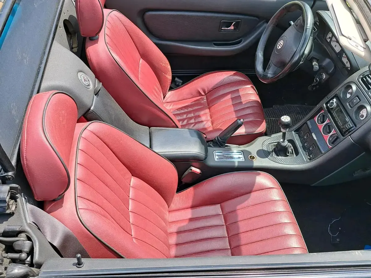 Usata MG F 120 CV (88 kW) 1999 Grigio Cabrio