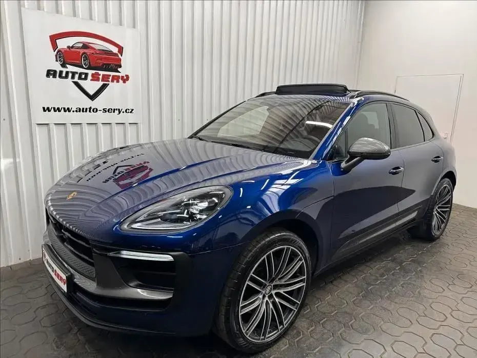 Gebraucht Porsche Macan T Chrono 265 PS (194 kW) 2023 Blau SUV