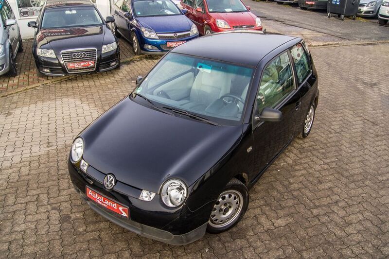 Schwarz Gebraucht 2002 VW Lupo Kleinwagen | 1.499 € (Fairer Preis) - Bild 1/4