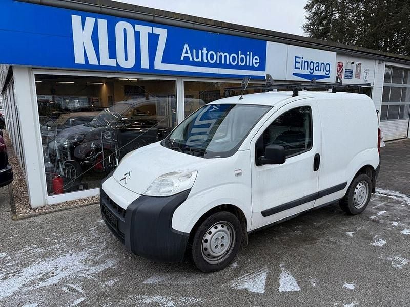 Weiß Gebraucht 2009 Citroën Nemo Van / Kleinbus | 2.990 € (Fairer Preis) - Bild 1/4