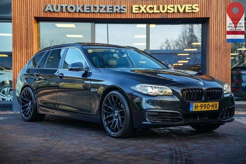 Gebraucht BMW 530 Executive 258 PS (189 kW) 2015 Schwarz Kombi