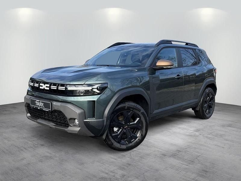 Uusi Dacia Duster Extreme 109 HP (80 kW) 2026 Vihreä Katumaasturi