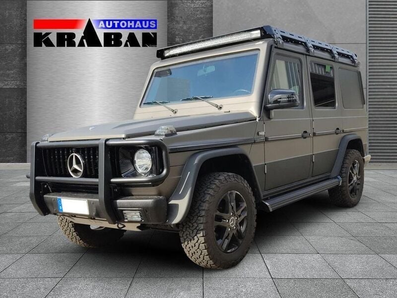 Gebraucht Mercedes G320 211 PS (155 kW) 1994 Brillantsilber metallic SUV