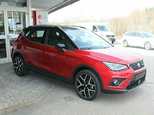 Gebraucht Seat Arona 150 PS (110 kW) 2021 Rot metallic SUV