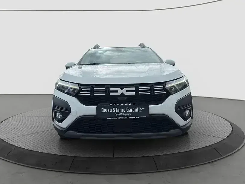 Gebraucht Dacia Sandero Stepway 91 PS (66 kW) 2023 Gletscherweiss Limousine