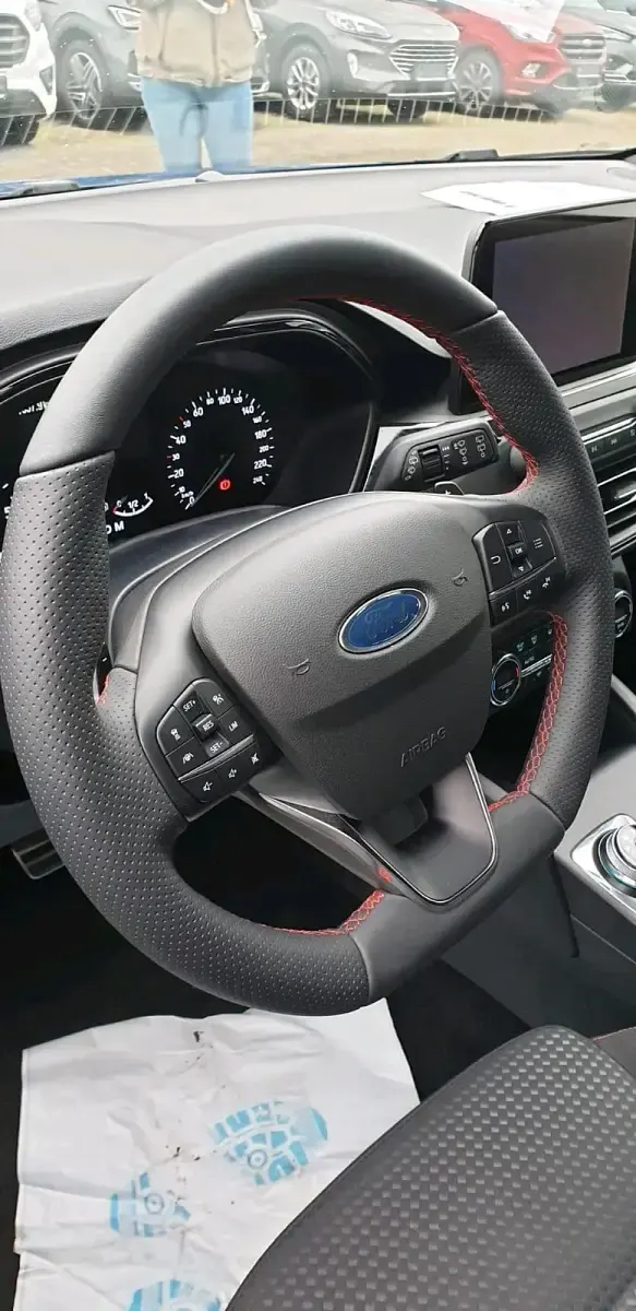 Gebraucht Ford Focus ST-Line 150 PS (110 kW) 2020 Blau Kombi