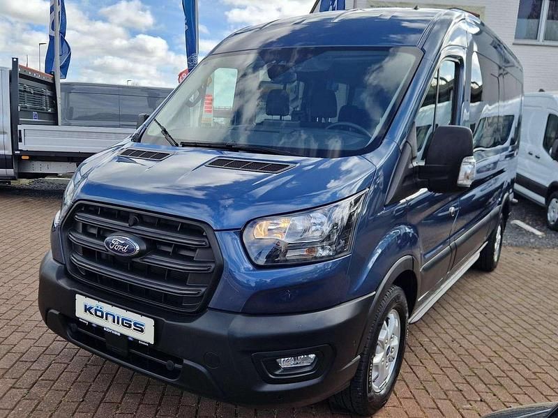 Gebraucht Ford Transit Trend 150 PS (110 kW) 2024 Chromablau metallic Kombi