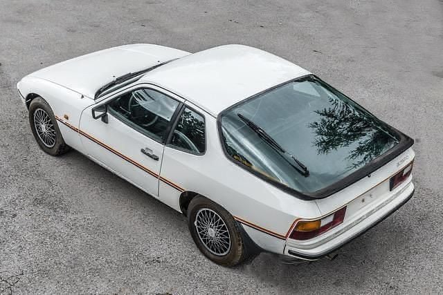 Gebraucht Porsche 924 125 PS (91 kW) 1980 Weiß Coupé