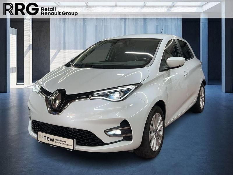 Weiß Gebraucht 2021 Renault Zoe Experience Kleinwagen | 15.411 € (Etwas zu teuer) - Bild 1/3