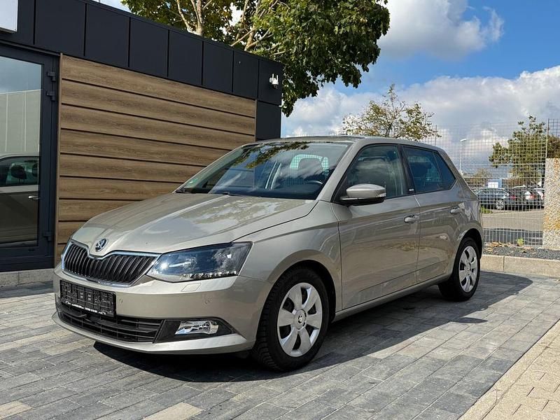 Beige Gebraucht 2016 Skoda Fabia Joy Kleinwagen | 13.900 € (Fairer Preis) - Bild 1/4