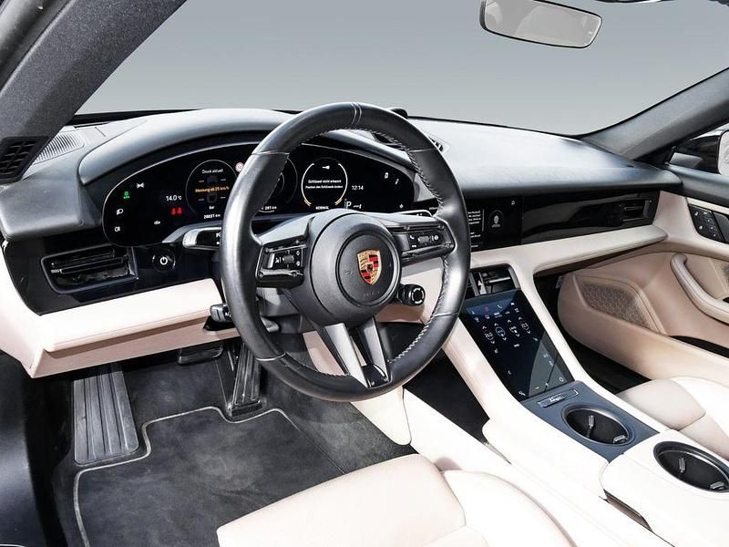 Gebraucht Porsche Taycan 350 kW (476 PS) 2023 Schwarz Limousine