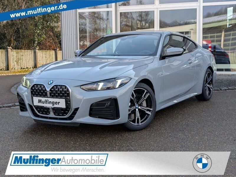Brooklyn grau Neu 2025 BMW 430 M Sport Coupé | 64.900 € (Fairer Preis) - Bild 1/4