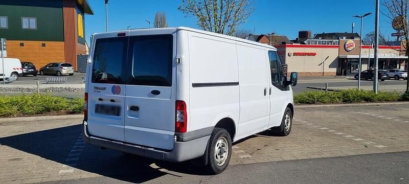 Gebraucht Ford Transit 101 PS (74 kW) 2013 Weiß Van / Kleinbus