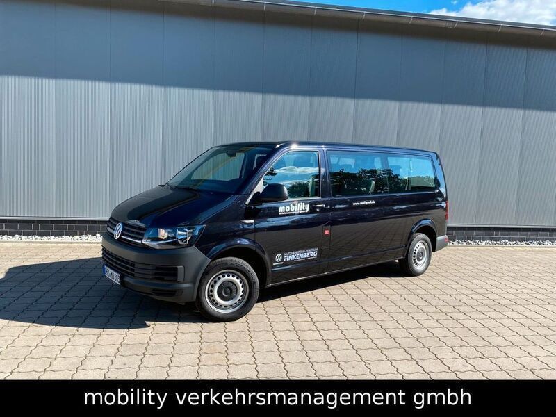 Gebraucht VW T6 102 PS (75 kW) 2018 Schwarz metallic Van