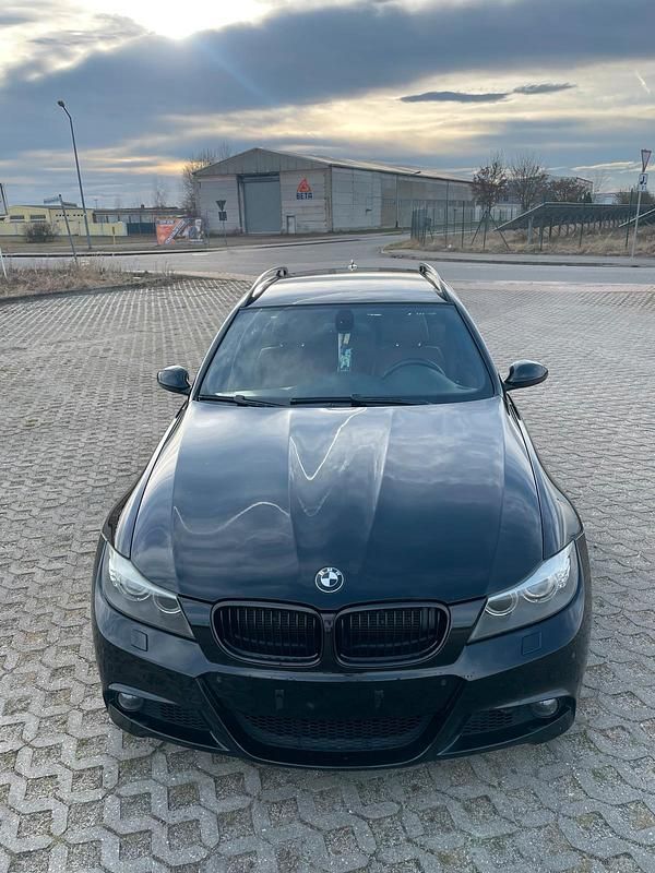 Second-hand BMW 335 Performance 306 CP (225 kW) 2008 Negru Break