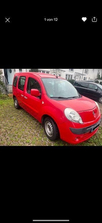 Rot Gebraucht 2011 Renault Kangoo Happy Family Van / Kleinbus | 3.300 € (Guter Preis) - Bild 1/3