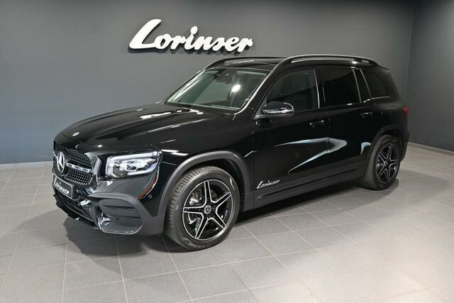 Gebraucht Mercedes GLB200 AMG 150 PS (110 kW) 2023 Nachtschwarz SUV
