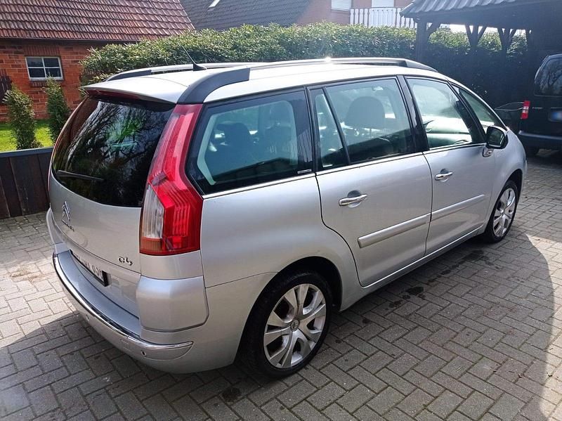 Gebraucht Citroën C4 Exclusive 110 PS (80 kW) 2011 Silber Van / Kleinbus