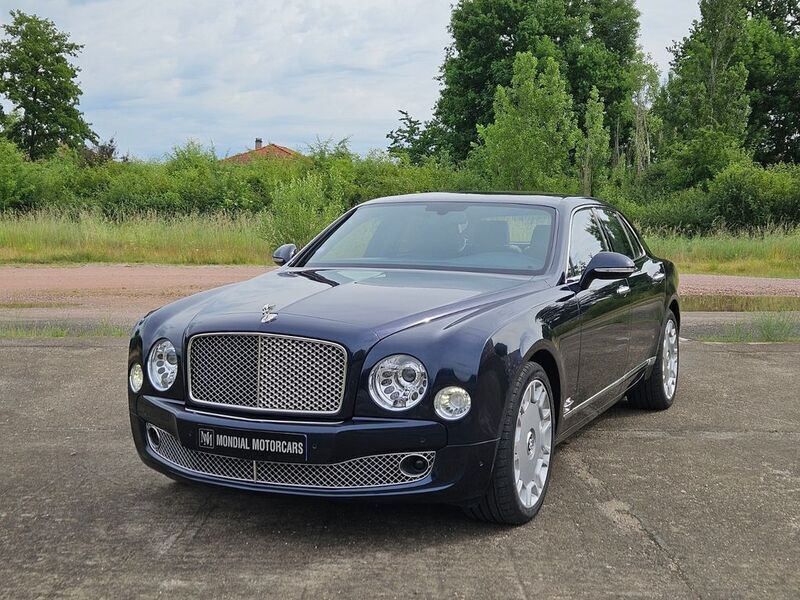 Blau Gebraucht 2011 Bentley Mulsanne Limousine | 99.900 € - Bild 1/4