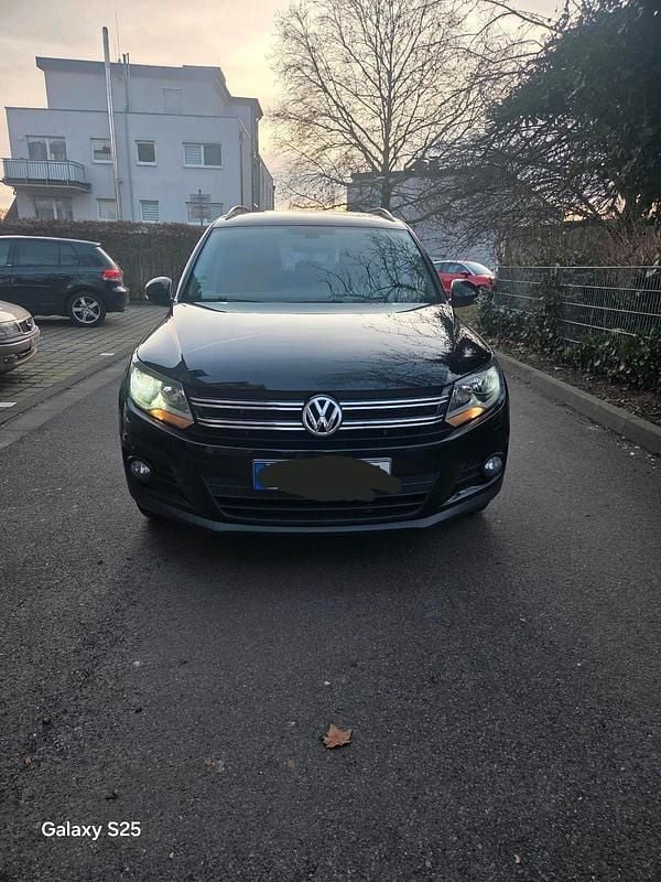 Gebraucht VW Tiguan 110 PS (80 kW) 2012 Schwarz SUV