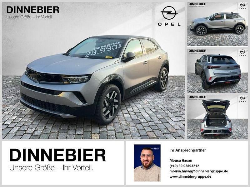 Neu Opel Mokka 145 PS (106 kW) 2025 Kontrast grau metallic SUV