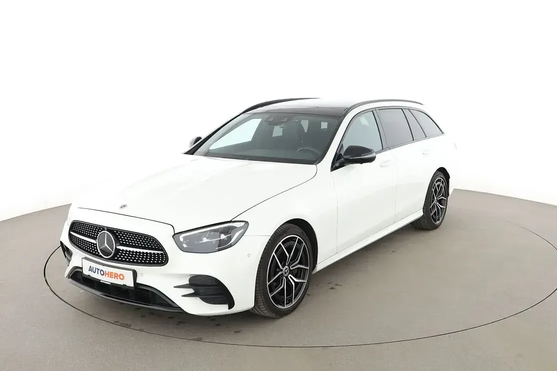 Gebraucht Mercedes E220 AMG line 2021 Kombi