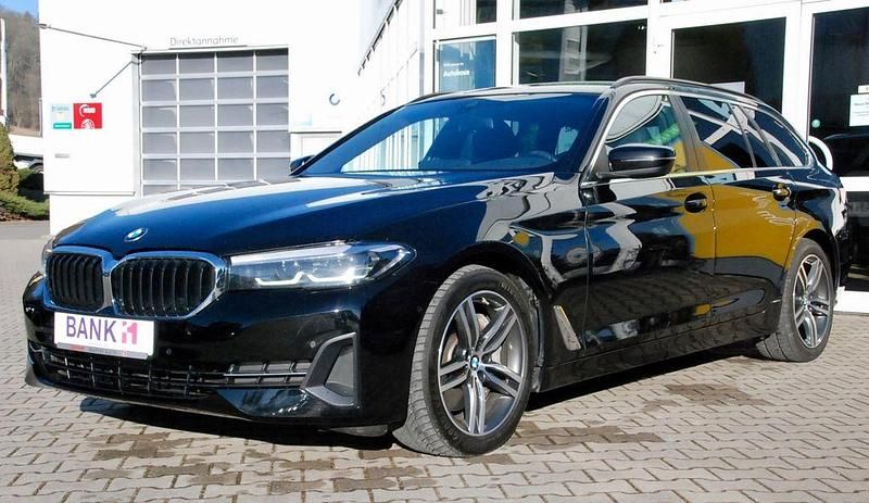 Gebraucht BMW 530 286 PS (210 kW) 2023 Schwarz Kombi