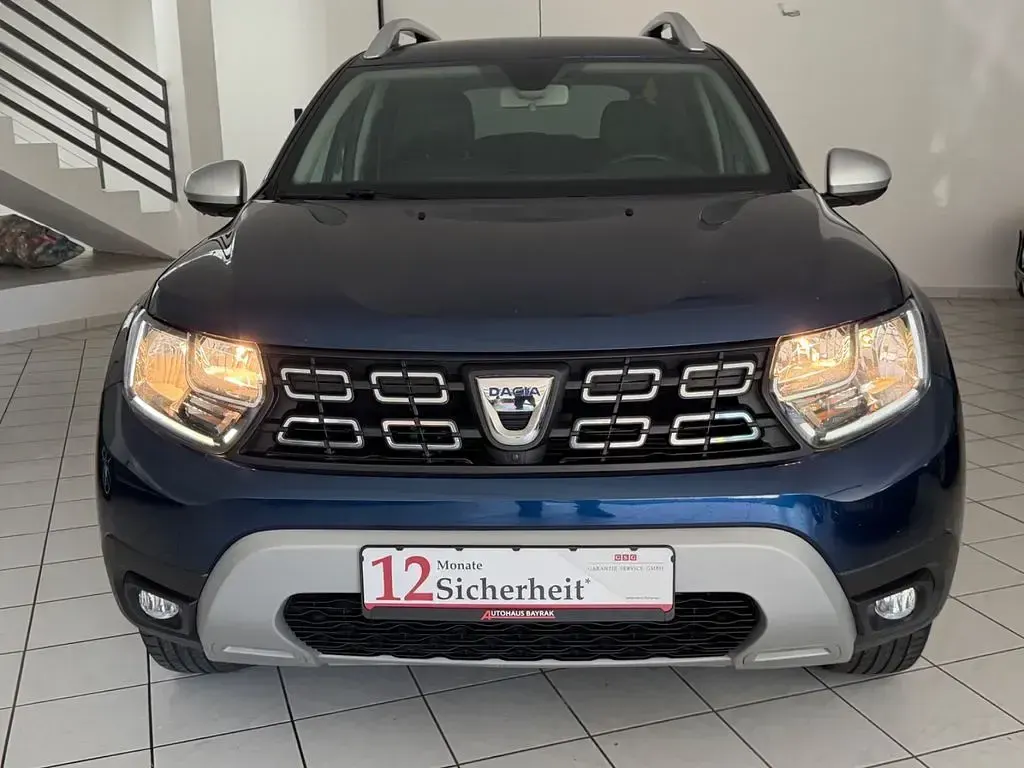 Gebraucht Dacia Duster Prestige 125 PS (91 kW) 2019 Blau SUV
