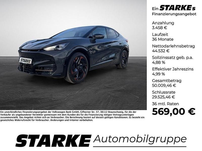 Grau (basalt grey) Gebraucht 2024 Cupra Tavascan Endurance SUV | 47.990 € (Etwas zu teuer) - Bild 1/4