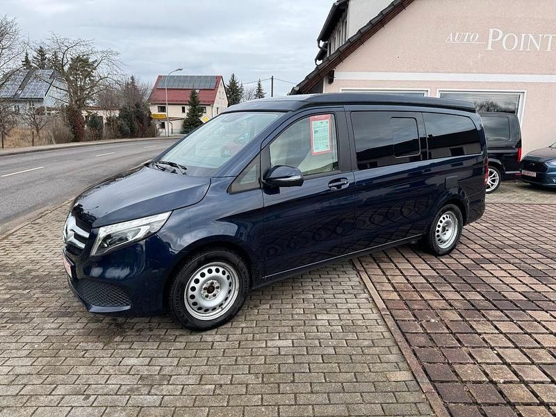 Gebraucht Mercedes V300 Marco Polo 239 PS (175 kW) 2020 Blau Van / Kleinbus
