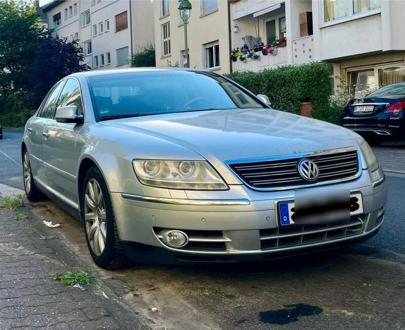 Silber Gebraucht 2006 VW Phaeton Limousine | 2.700 € - Bild 1/4