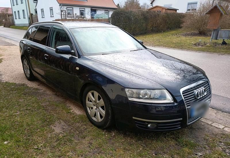 Gebraucht Audi A6 210 PS (154 kW) 2007 Blau Kombi