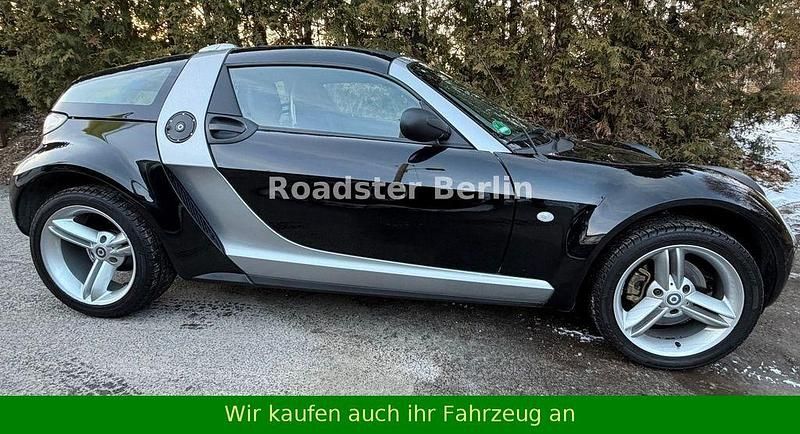 Gebraucht Smart Roadster 82 PS (60 kW) 2003 Schwarz Cabrio
