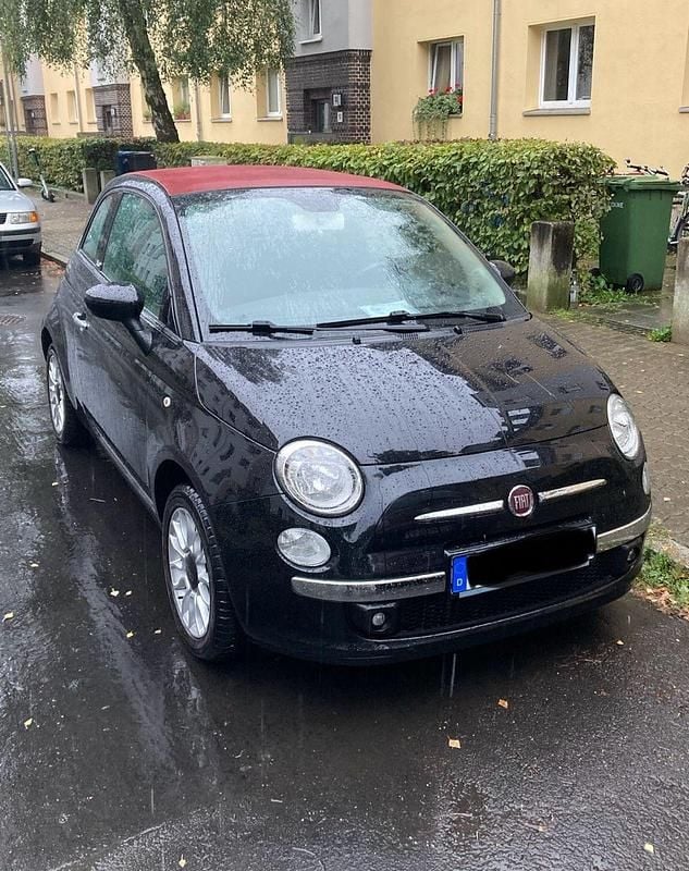 Gebraucht Fiat 500C Lounge 69 PS (50 kW) 2014 Schwarz Cabrio