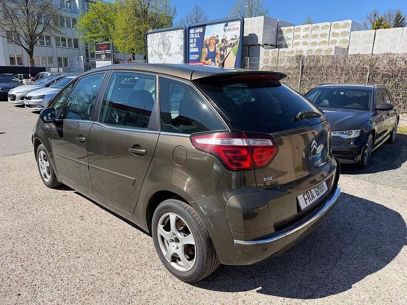 Gebraucht Citroën C4 Picasso Tendance 111 PS (81 kW) 2011 Braun Van / Kleinbus