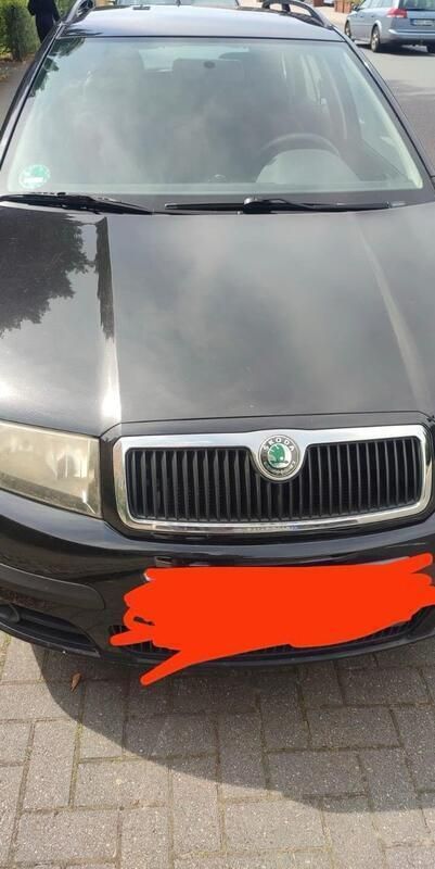 Schwarz Gebraucht 2005 Skoda Fabia Kombi | 530 € (Superpreis) - Bild 1/4
