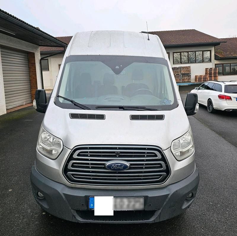 Usata Ford Transit 125 CV (91 kW) 2014 Argento Monovolume