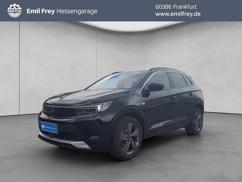 Diamant schwarz metallic Gebraucht 2023 Opel Grandland X Elegance SUV | 24.950 € (Fairer Preis) - Bild 1/4