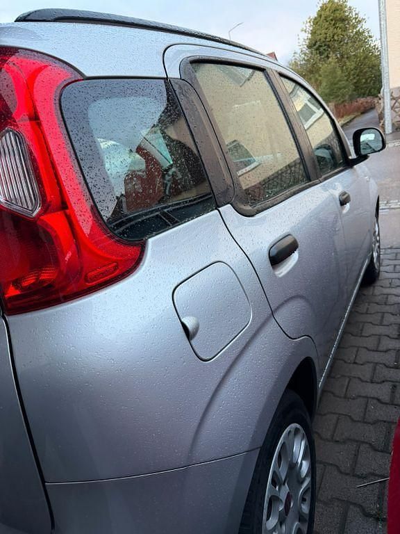 Gebraucht Fiat Panda 69 PS (50 kW) 2013 Silber Kleinwagen