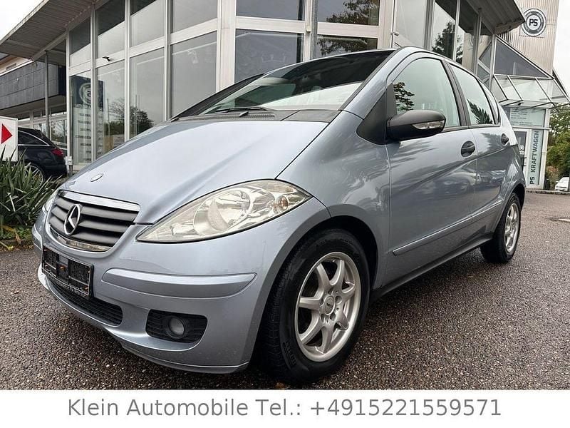 Blau Gebraucht 2007 Mercedes A150 Classic Limousine | 4.999 € (Fairer Preis) - Bild 1/4
