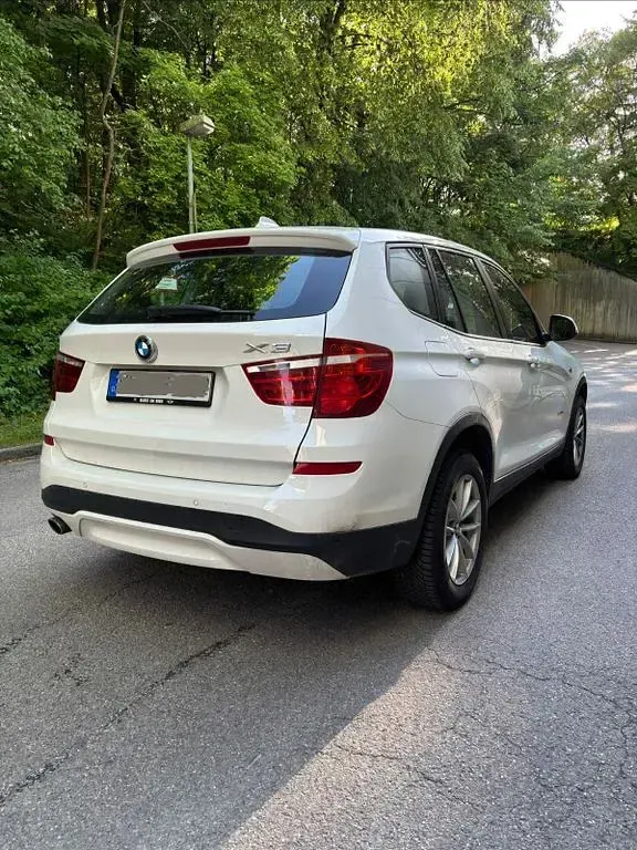 Gebraucht BMW X3 190 PS (139 kW) 2017 Weiß SUV