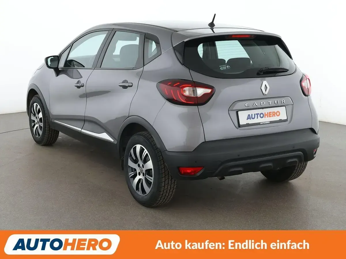Occasion Renault Captur Experience 90 ch (66 kW) 2017 Gris SUV