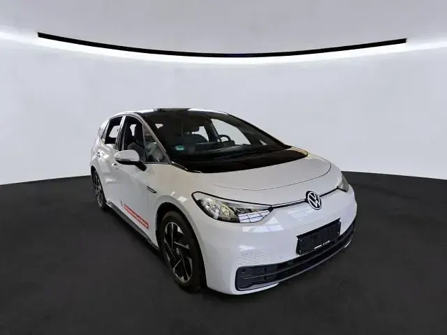 Usata VW ID.3 Pro 106 kW (145 CV) 2022 Bianco Utilitaria