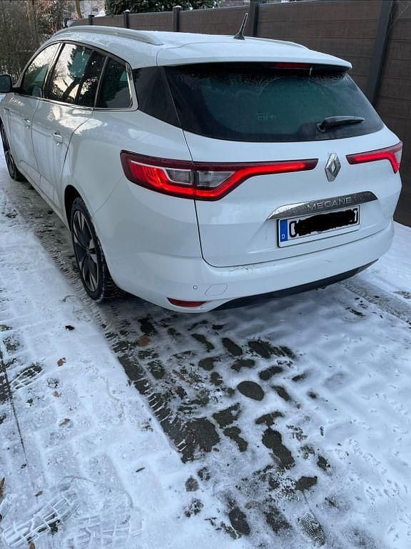 Gebraucht Renault Mégane IV LIMITED 150 PS (110 kW) 2019 Weiß Limousine