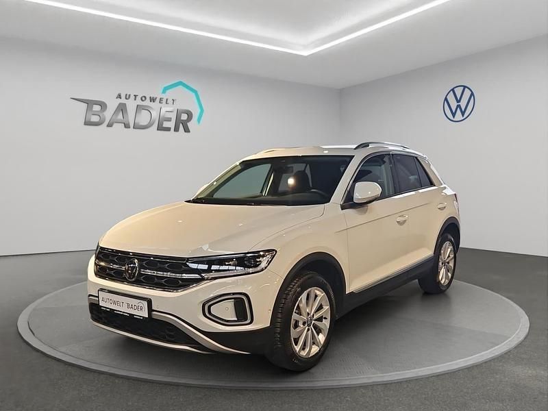Gebraucht VW T-Roc Style 150 PS (110 kW) 2025 Pure white SUV